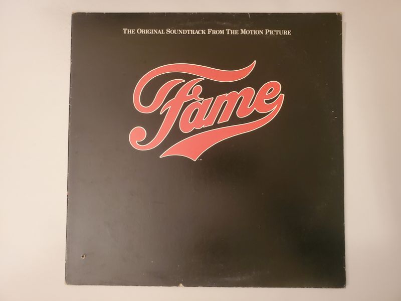 Various Artists Fame: The Original Soundtrack from the Motion Picture vinyl record